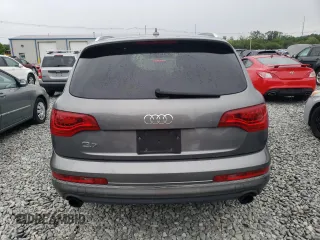 2013 Audi Q7 Premium Plus with VIN WA1LGAFE3DD009592, listed as a Copart auction lot 62755525 with 178,743 mi miles and Clean title. Bid and sale history available at DreamBid. Image 6.