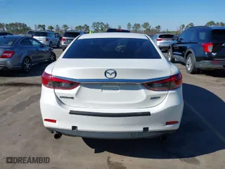 2017 Mazda Mazda6 Touring with VIN JM1GL1V54H1109471, listed as a IAAI auction lot 41694391 with 134,408 mi miles. Bid and sale history available at carsss.com. Image 16.