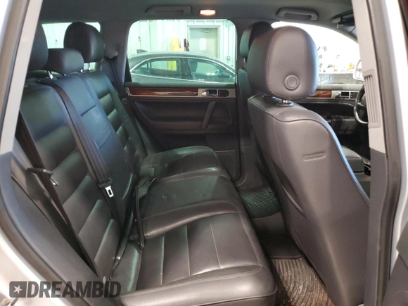 2007 Volkswagen Touareg V6 with VIN WVGZE77L87D050323, listed as a Copart auction lot 46197765 with 171,066 mi miles and Clean Title. Bid and sale history available at DreamBid. Image 11.