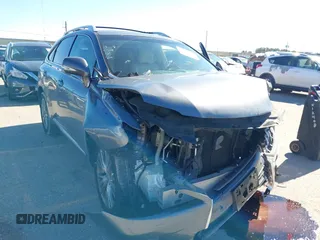 2013 Lexus RX 350 with VIN 2T2ZK1BA2DC129510, listed as a IAAI auction lot 41230897 with 96,223 mi miles and . Bid and sale history available at DreamBid. Image 6.