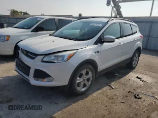 2013 Ford Escape SE с VIN 1FMCU9G9XDUA03007, выставлен на аукционе Copart как лот 59720405 с пробегом 148 434 миль миль и Списание • Salvage title. История ставок и продаж доступна на DreamBid. Изображение 1.