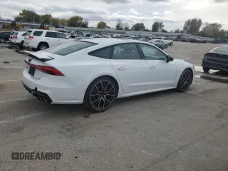 2021 Audi S7 Prestige z VIN WAUSFBF24MN011908, wystawiony jako Copart lot #74207834 z przebiegiem 30 377 mil mil oraz Nie do naprawy • Non repairable. Historia ofert i sprzedaży dostępna na DreamBid. Obrazek 3.