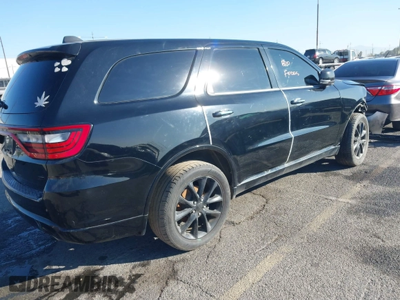 2018 Dodge Durango GT with VIN 1C4RDHDGXJC213166, listed as a IAAI auction lot 40929343 with Not provided miles and . Bid and sale history available at DreamBid. Image 4.