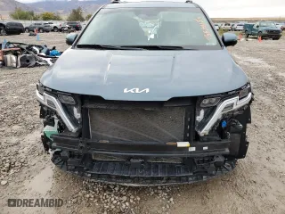 2022 Kia Carnival SX with VIN KNDNE5H39N6152303, listed as a Copart auction lot 75839154 with 22,818 mi miles and Salvage Title. Bid and sale history available at carsss.com. Image 5.