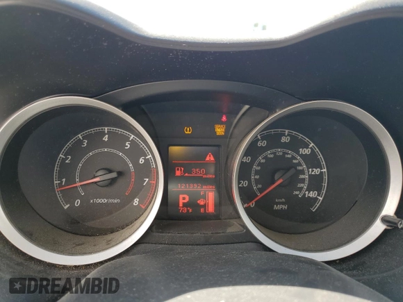 2014 Mitsubishi Lancer ES with VIN JA32U2FU9EU019129, listed as a Copart auction lot 56824204 with 121,392 mi miles and Salvage Title. Bid and sale history available at carsss.com. Image 9.