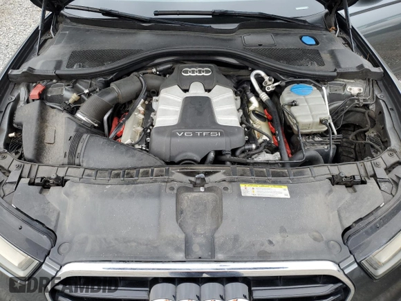 2014 Audi A6 Prestige z VIN WAUHGAFC7EN021991, wystawiony jako Copart lot #50460195 z przebiegiem Nie podano mil oraz Szkoda całkowita • Salvage title. Historia ofert i sprzedaży dostępna na DreamBid. Obrazek 13.