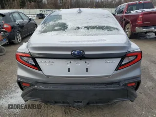 2024 Subaru WRX with VIN JF1VBAB67R9803975, listed as a Copart auction lot 84893804 with 5,589 mi miles and Salvage Title. Bid and sale history available at carsss.com. Image 6.