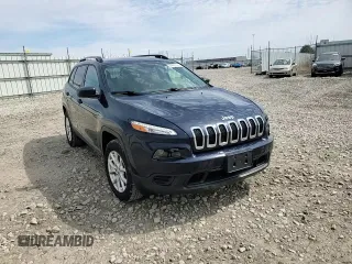 2016 Jeep Cherokee Sport with VIN 1C4PJMAB6GW265970, listed as a Copart auction lot 54427385 with 182,275 mi miles and Clean Title. Bid and sale history available at DreamBid. Image 13.