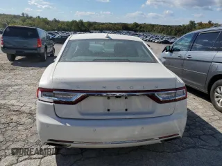 2020 Lincoln Continental Standard with VIN 1LN6L9VK1L5607155, listed as a Copart auction lot 74897484 with 33,270 mi miles and Salvage Title. Bid and sale history available at carsss.com. Image 6.