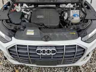 2021 Audi Q5 Premium Plus with VIN WA1BAAFY1M2017872, listed as a Copart auction lot 59964725 with 58,694 mi miles and Salvage title. Bid and sale history available at DreamBid. Image 12.