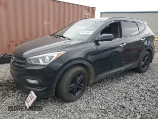2017 Hyundai Santa Fe 2.4L with VIN 5NMZU3LB4HH034464, listed as a Copart auction lot 49915465 with Not provided miles and Salvage title. Bid and sale history available at DreamBid. Image 1.