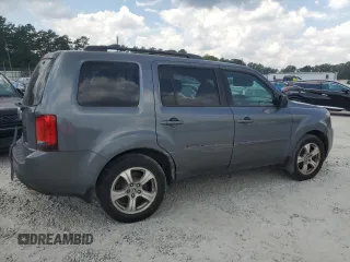 2012 Honda Pilot EX-L with VIN 5FNYF4H54CB020718, listed as a Copart auction lot 56479085 with 188,355 mi miles and Salvage title. Bid and sale history available at DreamBid. Image 3.