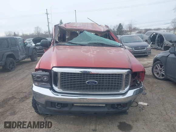 2000 Ford Excursion Special Serv с VIN 1FMNU40L9YEA38400, выставлен на аукционе IAAI как лот 41431576 с пробегом 145 826 миль миль и . История ставок и продаж доступна на DreamBid. Изображение 12.