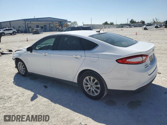 2016 Ford Fusion S with VIN 3FA6P0G75GR324246, listed as a Copart auction lot 49081725 with 134,626 mi miles and Salvage Title. Bid and sale history available at carsss.com. Image 2.
