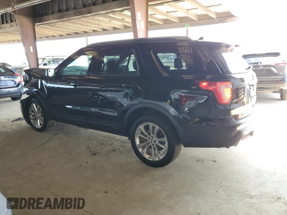 2018 Ford Explorer XLT with VIN 1FM5K8D88JGA56464, listed as a Copart auction lot 61979675 with 63,465 mi miles and Salvage title. Bid and sale history available at DreamBid. Image 2.