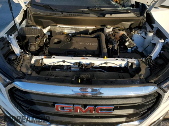 2022 GMC Terrain SLE with VIN 3GKALTEV0NL106903, listed as a Copart auction lot 82581964 with Not provided miles and Salvage title. Bid and sale history available at DreamBid. Image 14.