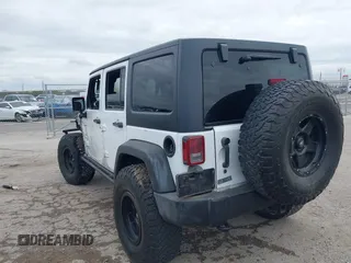 2012 Jeep Wrangler Unlimited Call of Duty MW3 with VIN 1C4BJWFG2CL279645, listed as a IAAI auction lot 41913375 with 1 mi miles. Bid and sale history available at carsss.com. Image 3.