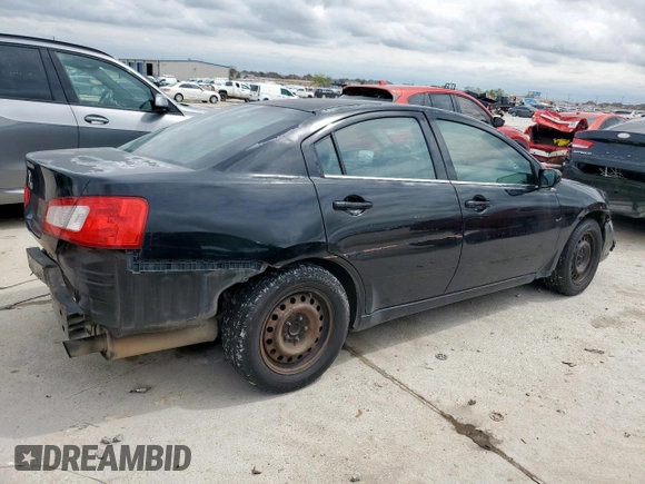 2011 Mitsubishi Galant ES with VIN 4A32B3FF0BE017044, listed as a Copart auction lot 51012315 with 181,615 mi miles and Salvage Title. Bid and sale history available at carsss.com. Image 3.