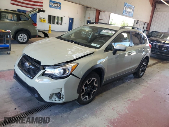 2017 Subaru Crosstrek Premium with VIN JF2GPABC4H8202555, listed as a Copart auction lot 64936555 with 116,702 mi miles and Salvage title. Bid and sale history available at DreamBid. Image 1.