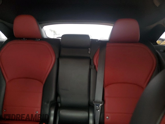 2022 Infiniti QX55 Sensory with VIN 3PCAJ5L38NF104121, listed as a Copart auction lot 86705454 with 53,042 mi miles and Salvage title. Bid and sale history available at DreamBid. Image 10.