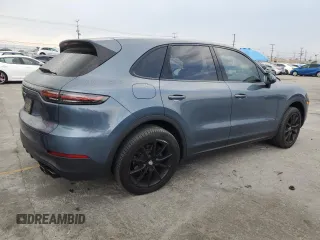 2019 Porsche Cayenne with VIN WP1AA2AY4KDA01261, listed as a Copart auction lot 59630025 with 56,459 mi miles and Salvage title. Bid and sale history available at DreamBid. Image 3.