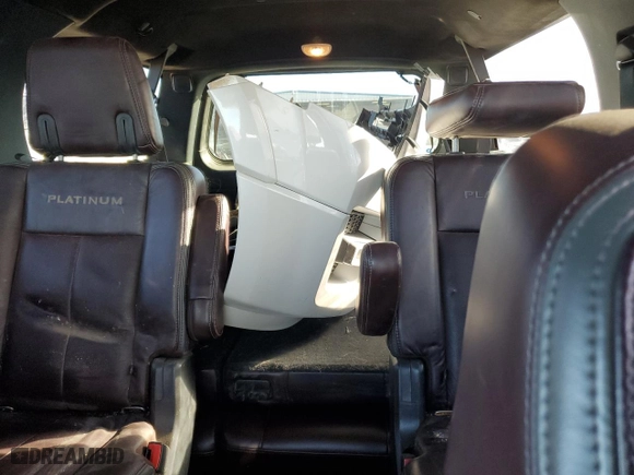 2015 Ford Expedition EL Platinum with VIN 1FMJK1MT4FEF03580, listed as a Copart auction lot 86885804 with 131,269 mi miles and Salvage Title. Bid and sale history available at carsss.com. Image 10.