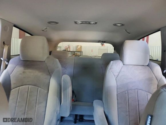 2015 Buick Enclave Convenience with VIN 5GAKRAKD9FJ121246, listed as a Copart auction lot 49628175 with 111,804 mi miles and Salvage Title. Bid and sale history available at carsss.com. Image 10.