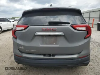 2023 GMC Terrain SLE с VIN 3GKALMEGXPL125985, выставлен на аукционе Copart как лот 57793895 с пробегом 49 669 миль миль и На запчасти • Non repairable. История ставок и продаж доступна на DreamBid. Изображение 6.