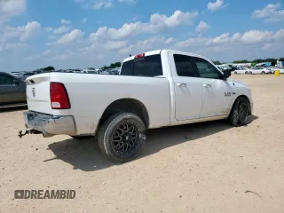2016 Ram 1500 Big Horn z VIN 1C6RR6GT8GS119274, wystawiony jako Copart lot #57993025 z przebiegiem 111 033 mil mil oraz Szkoda całkowita • Salvage title. Historia ofert i sprzedaży dostępna na DreamBid. Obrazek 3.
