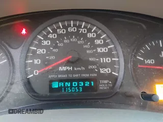 2004 Chevrolet Impala with VIN 2G1WF52E549107712, listed as a IAAI auction lot 40848123 with 115,053 mi miles and . Bid and sale history available at DreamBid. Image 7.