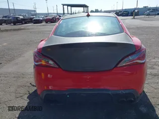 2014 Hyundai Genesis Coupe 2.0T with VIN KMHHT6KD0EU116078, listed as a IAAI auction lot 42396205 with 138,996 mi miles and . Bid and sale history available at DreamBid. Image 16.