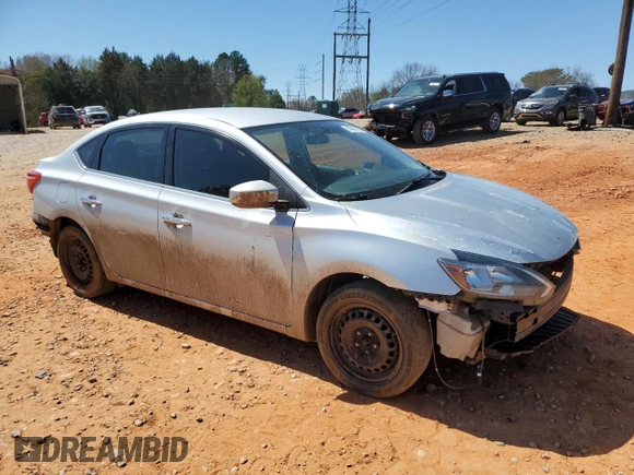 2017 Nissan Sentra SV с VIN 3N1AB7AP6HL682726, выставлен на аукционе Copart как лот 50085155 с пробегом 166 706 миль миль и Списание • Salvage title. История ставок и продаж доступна на DreamBid. Изображение 4.