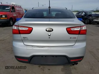 2013 Kia Rio EX with VIN KNADN4A35D6229924, listed as a Copart auction lot 64631465 with 91,953 mi miles and Clean title. Bid and sale history available at DreamBid. Image 6.