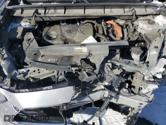 2023 Toyota Highlander Hybrid Limited with VIN 5TDXBRCH2PS133610, listed as a Copart auction lot 45696215 with 56,166 mi miles and Salvage title. Bid and sale history available at DreamBid. Image 12.