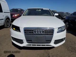 2011 Audi A4 2.0T Premium Plus with VIN WAUFFAFL0BN023507, listed as a Copart auction lot 47846395 with 138,251 mi miles and Salvage Title. Bid and sale history available at carsss.com. Image 5.