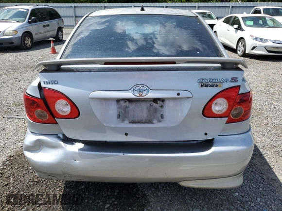 2007 Toyota Corolla CE with VIN 2T1BR32E07C780039, listed as a Copart auction lot 51147145 with Not Provided miles and Salvage Title. Bid and sale history available at DreamBid. Image 6.