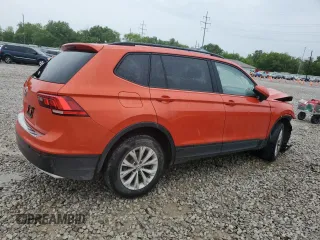 2019 Volkswagen Tiguan S with VIN 3VV0B7AX4KM004472, listed as a Copart auction lot 57987345 with Not provided miles and Salvage title. Bid and sale history available at DreamBid. Image 3.