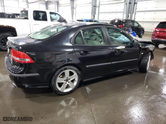 2006 Saab 9-3 Aero with VIN YS3FH46UX61112336, listed as a Copart auction lot 76779164 with 140,404 mi miles and Salvage Title. Bid and sale history available at carsss.com. Image 3.