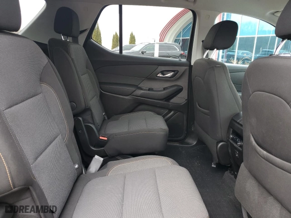 2021 Chevrolet Traverse LT Cloth with VIN 1GNEVGKW2MJ188769, listed as a Copart auction lot 47722285 with 48,169 mi miles and Salvage Title. Bid and sale history available at carsss.com. Image 11.