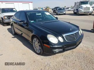 2008 Mercedes-Benz E 350 Luxury with VIN WDBUF87X08B216088, listed as a IAAI auction lot 42692567 with 145,473 mi miles and . Bid and sale history available at DreamBid. Image 1.