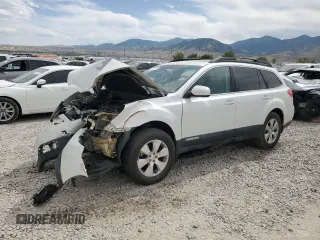 2012 Subaru Outback Premium with VIN 4S4BRDHC7C2202150, listed as a Copart auction lot 61020285 with 199,676 mi miles and Salvage title. Bid and sale history available at DreamBid. Image 1.