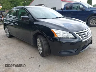 2014 Nissan Sentra SV with VIN 3N1AB7AP2EY207024, listed as a IAAI auction lot 42644865 with 100,131 mi miles and . Bid and sale history available at DreamBid. Image 1.