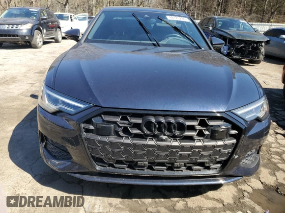 2024 Audi A6 Premium z VIN WAUD3BF21RN006383, wystawiony jako Copart lot #48121235 z przebiegiem Nie podano mil oraz Szkoda całkowita • Salvage title. Historia ofert i sprzedaży dostępna na DreamBid. Obrazek 5.