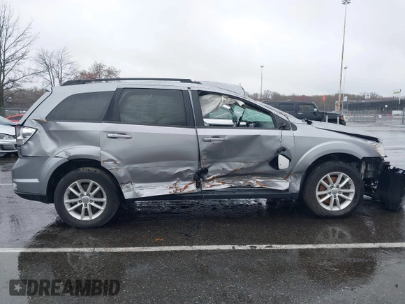 2016 Dodge Journey SXT with VIN 3C4PDDBG7GT173158, listed as a IAAI auction lot 42020182 with 159,136 mi miles. Bid and sale history available at carsss.com. Image 13.