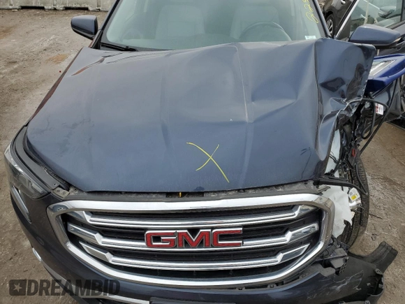 2018 GMC Terrain SLT with VIN 3GKALPEX9JL298390, listed as a Copart auction lot 47045005 with 70,096 mi miles and Clean Title. Bid and sale history available at DreamBid. Image 11.