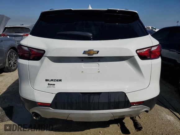 2021 Chevrolet Blazer LT с VIN 3GNKBDRS3MS510251, выставлен на аукционе Copart как лот 55229915 с пробегом Не указан миль и На запчасти • Non repairable. История ставок и продаж доступна на DreamBid. Изображение 6.