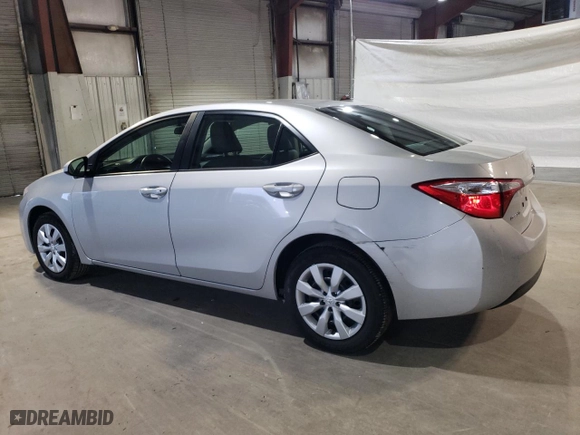 2016 Toyota Corolla L with VIN 2T1BURHE6GC555732, listed as a Copart auction lot 50277035 with 105,414 mi miles and Salvage Title. Bid and sale history available at carsss.com. Image 2.