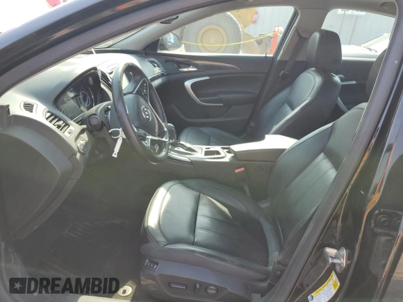2016 Buick Regal Premium II with VIN 2G4GT5GX0G9193803, listed as a Copart auction lot 60641235 with 69,500 mi miles and Salvage title. Bid and sale history available at DreamBid. Image 7.