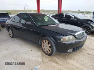 2003 Lincoln LS Sport with VIN 1LNHM87A13Y686300, listed as a IAAI auction lot 41758258 with 151,190 mi miles. Bid and sale history available at carsss.com. Image 1.