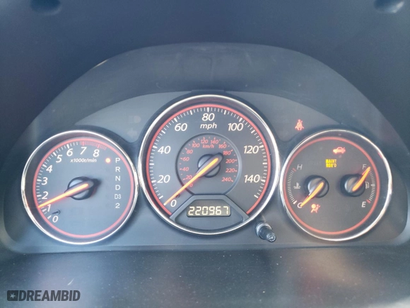 2005 Honda Civic EX with VIN 1HGEM22055L049415, listed as a Copart auction lot 64505904 with 220,967 mi miles and Salvage Title. Bid and sale history available at carsss.com. Image 9.